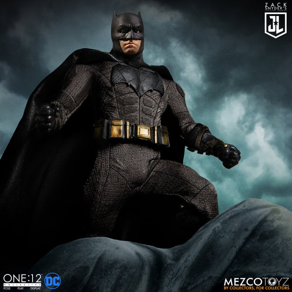 Mezco One:12 Collective Zack Snyder's Justice League Deluxe Steel Boxed Set