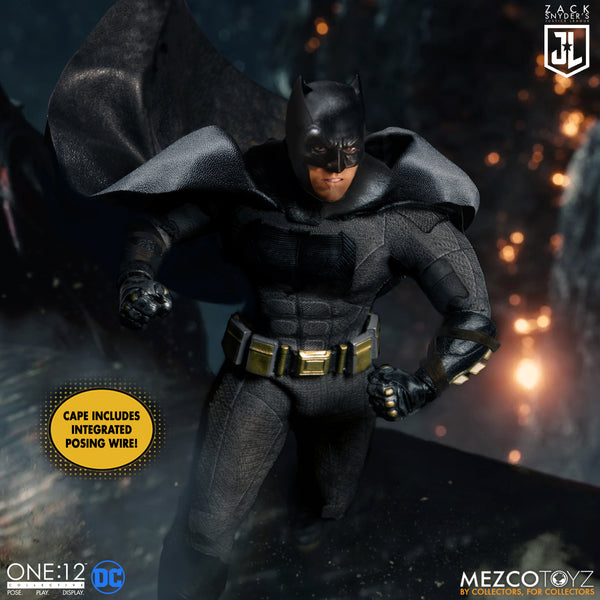Mezco One:12 Collective Zack Snyder's Justice League Deluxe Steel Boxed Set