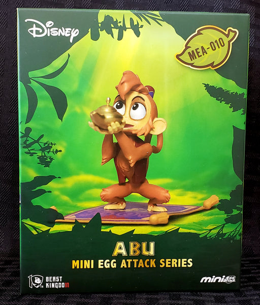 Action Figure Abu Aladdin Disney Macaco Mini Egg Attack