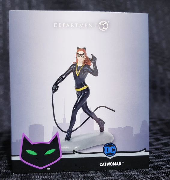 Department 56 Hot Properties Village Catwoman DC Comics Figurine