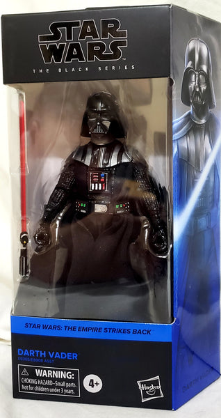 Star Wars The Black Series Darth Vader Empire Strikes Back 6-Inch Action Figure