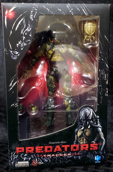 Hiya Toys Predators Tracker Predator 1/18 Scale Action Figure