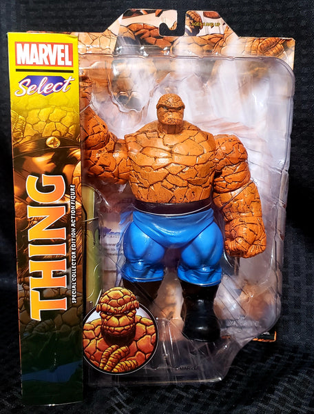 Marvel Select Fantastic Four Thing 8-Inch Action Figure Damaged Package
