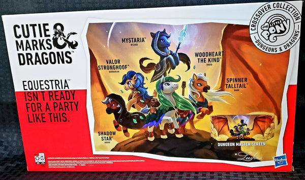 My Little Pony Cutie Marks & Dragons Dungeons & Dragons Crossover Set