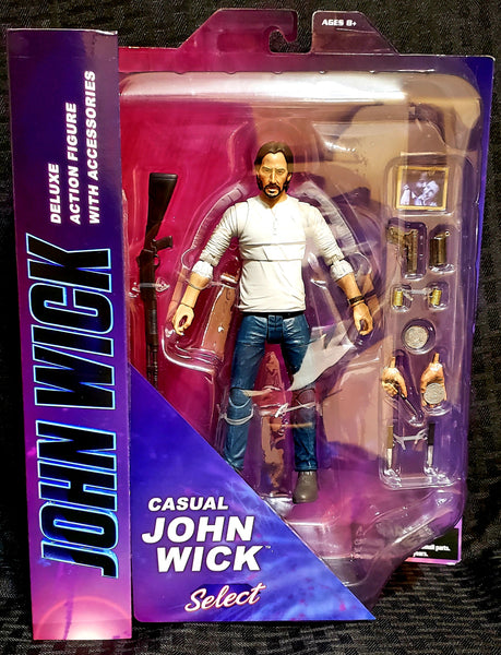 Diamond Select John Wick Casual 7-Inch Action Figure
