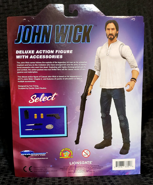 Diamond Select John Wick Casual 7-Inch Action Figure
