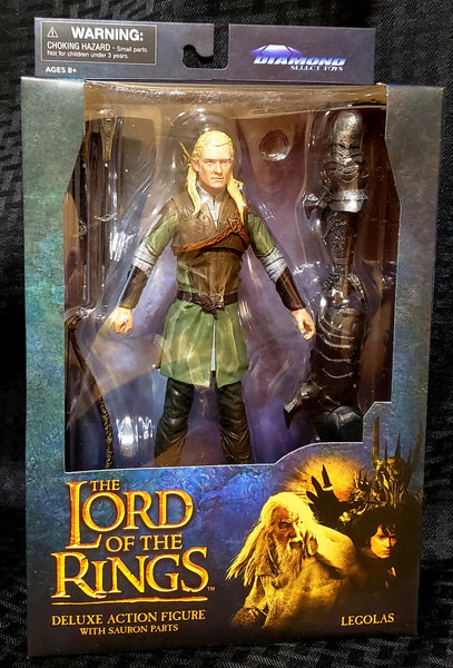 Diamond Select Lord of the Rings Legolas 7-Inch Scale Action Figure