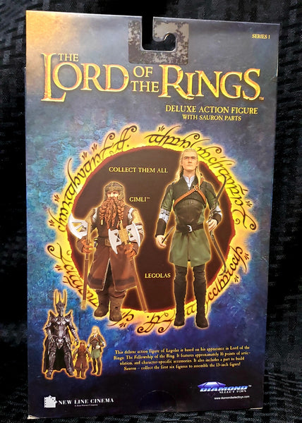 Diamond Select Lord of the Rings Legolas 7-Inch Scale Action Figure