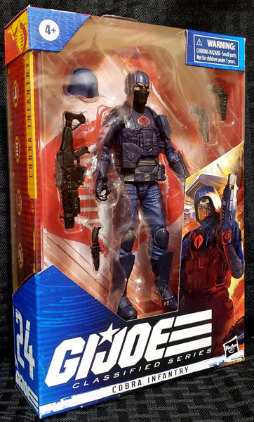 Gi Joe Classified Series Cobra Infantry 6-Inch Action Figure