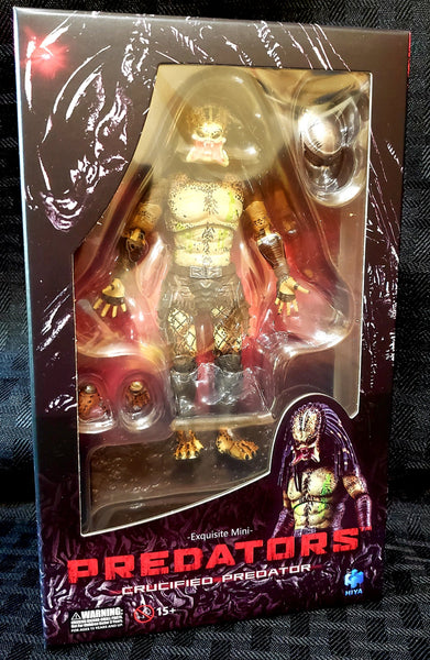 Hiya Toys Predators Crucified Predator 1/18 Scale Action Figure