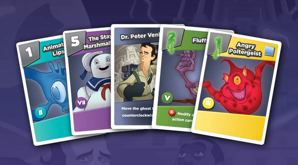 Renegade Studios Ghostbusters Card Game, Popular Characters- Have a Blast Toys & Games