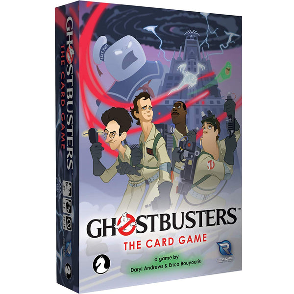Renegade Studios Ghostbusters Card Game, Popular Characters- Have a Blast Toys & Games