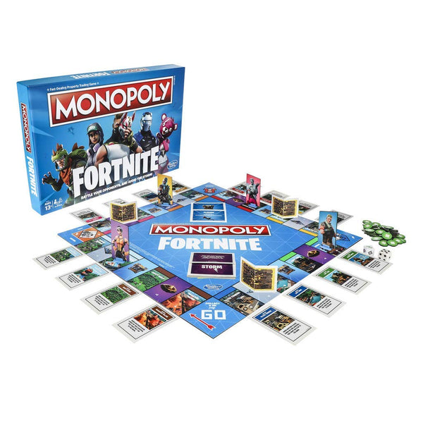 Fortnite Monopoly Board Game Inspired by the Video Game, Popular Characters- Have a Blast Toys & Games