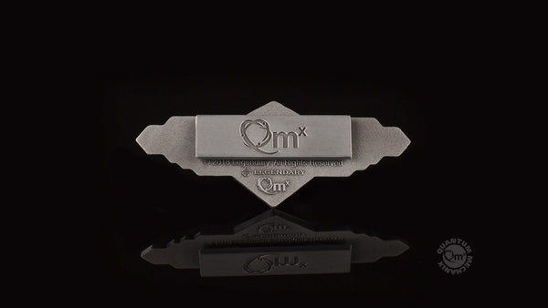 QMx Pacific Rim Pan Pacific Defense Corps Badge Official Replica, Popular Characters- Have a Blast Toys & Games