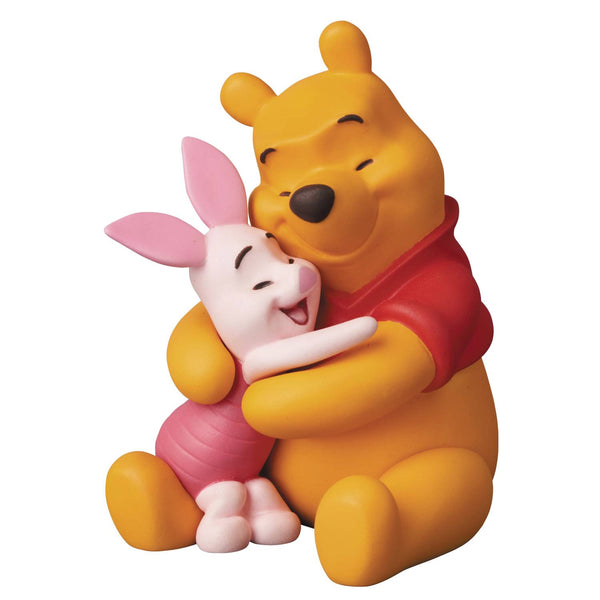 Medicom Toy UDF Disney Series Winnie the Pooh and Piglet Figure, Popular Characters- Have a Blast Toys & Games