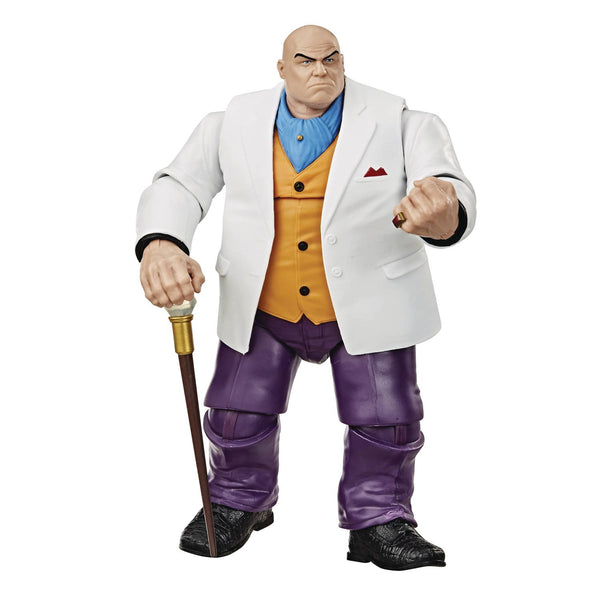 Marvel Legends Kingpin Spider-Man Retro 6-Inch Action Figure