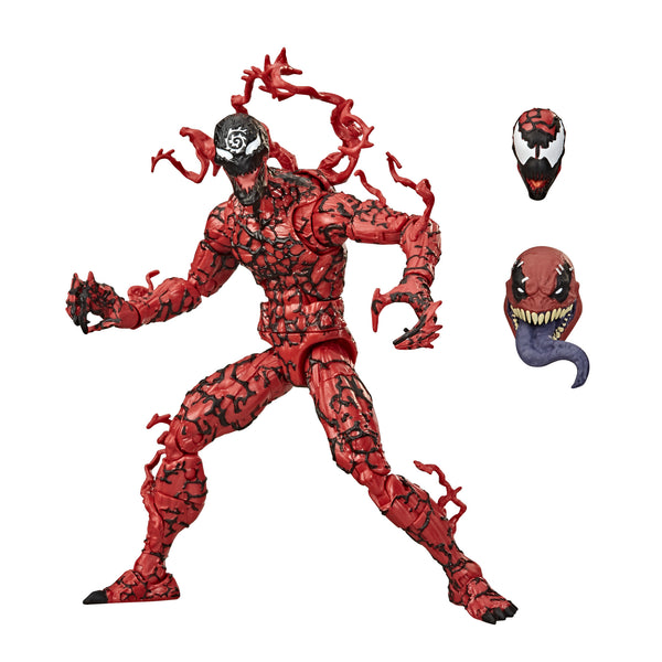 Marvel Legends Venom Series Carnage 6-Inch Action Figure