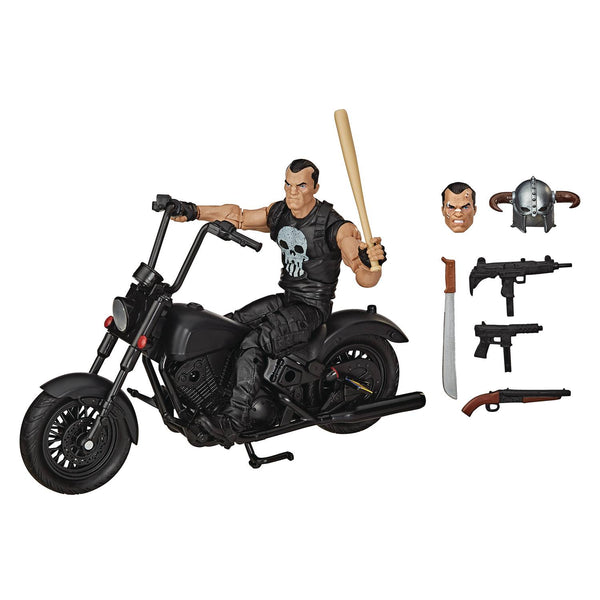 Marvel Legends The Punisher 6-Inch Deluxe Vehicle & Figure Set