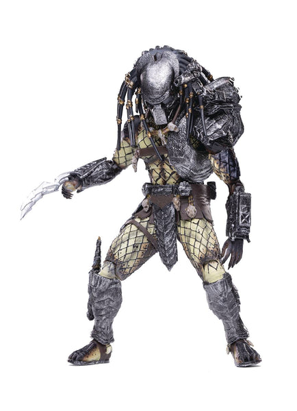 Hiya Toys Avp Alien vs Predator Warrior Predator 1/18 Scale Figure