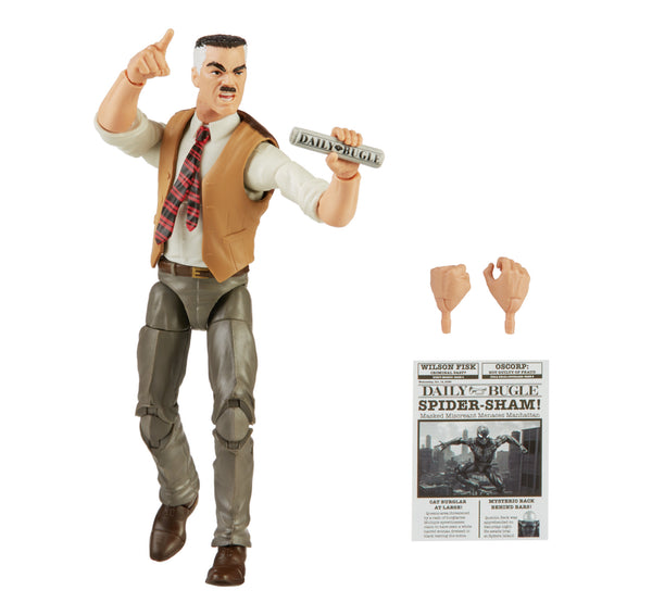 Marvel Legends J. Jonah Jameson Spider-Man Retro 6-Inch Action Figure