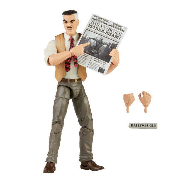Marvel Legends J. Jonah Jameson Spider-Man Retro 6-Inch Action Figure