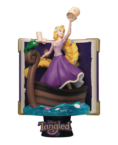 Disney Story Book Rapunzel Tangled D-Stage 6-Inch Statue