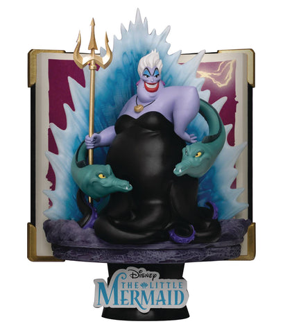 Disney Story Book The Little Mermaid Ursula D-Stage 6-Inch Statue