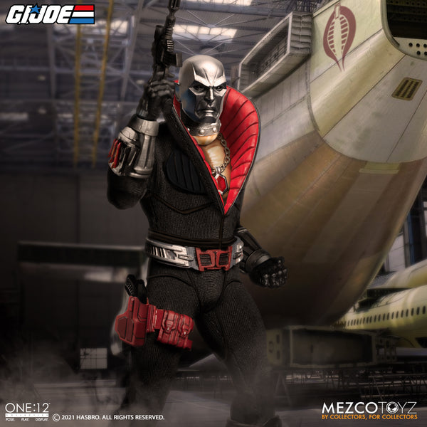 Mezco One:12 Collective Destro Gi Joe Action Figure