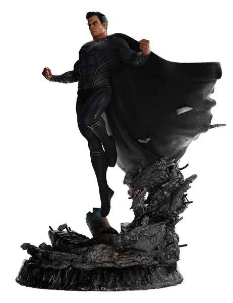 Weta Zack Snyder's Justice League Superman Black Suit 1/4 Scale Statue Limited Edition