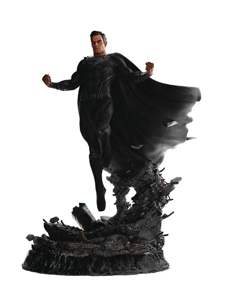 Weta Zack Snyder's Justice League Superman Black Suit 1/4 Scale Statue Limited Edition