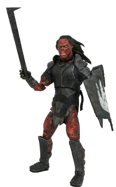 Diamond Select Lord of the Rings Uruk-Hai 7-Inch Deluxe Action Figure