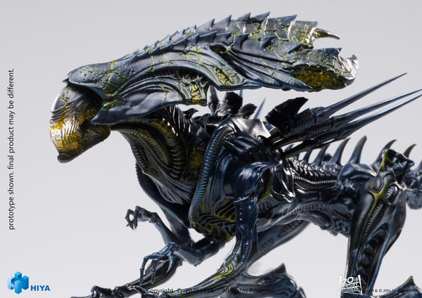 Hiya Toys AvP Aliens vs Predator Battle Damage Alien Queen 1/18 Scale Figure