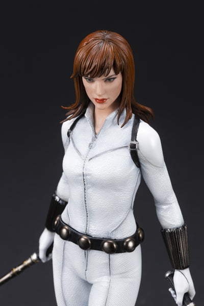 Kotobukiya Marvel Black Widow White Costume Artfx Premier 1/10