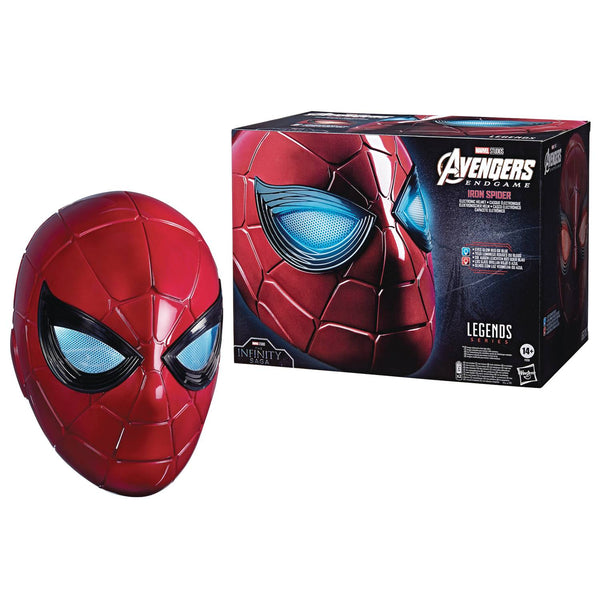 Marvel Legends Series Iron Spider Electronic Replica Helmet