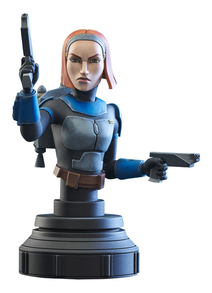 Gentle Giant Star Wars The Clone Wars Bo Katan 1/7 Scale Bust