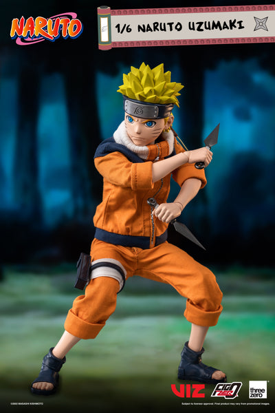 ThreeZero Naruto Uzumaki 1:6 Scale Figure