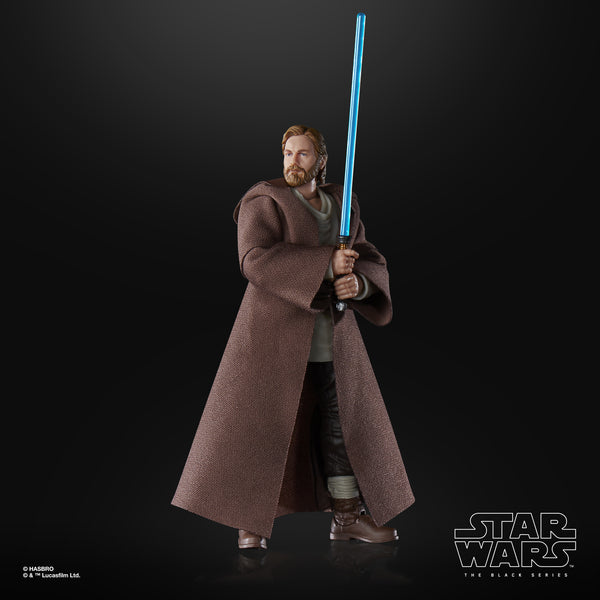 Star Wars Black Series Obi-Wan Kenobi Wandering Jedi 6-Inch Action Figure