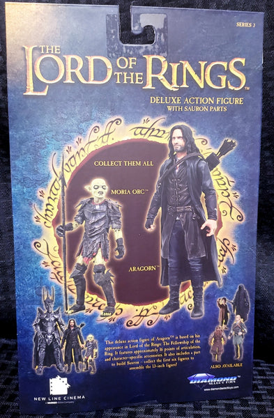Diamond Select Lord of the Rings Aragorn 7-Inch Deluxe Action Figure