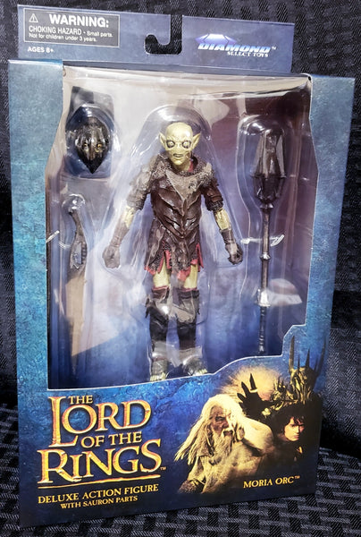 Diamond Select Lord of the Rings Moria Orc 7-Inch Deluxe Action Figure