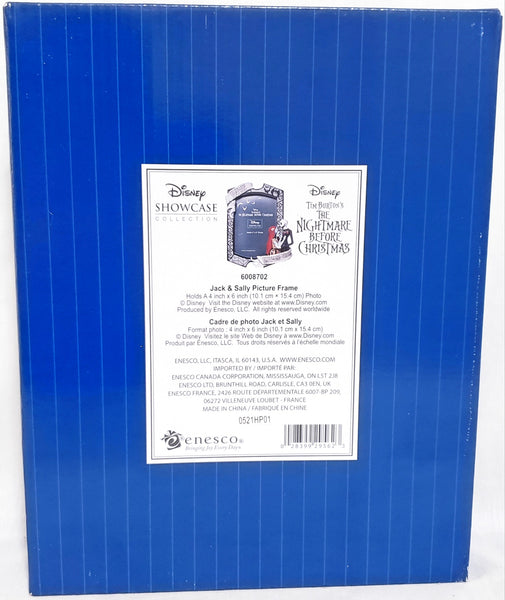 Disney Showcase The Nightmare Before Christmas Jack and Sally Picture Frame