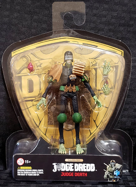 Judge Dredd Black and White 1/18 Scale Exquisite Mini | 2000 A.D. Judge Judge Dredd Black and White 1/18 Scale Exquisite Mini | 2000 A.D. Judge
