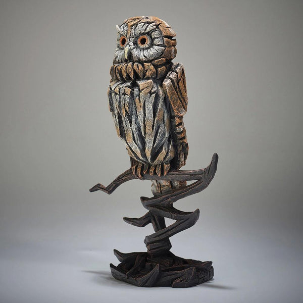 Enesco Edge Sculpture Owl 12.75-Inch Figure