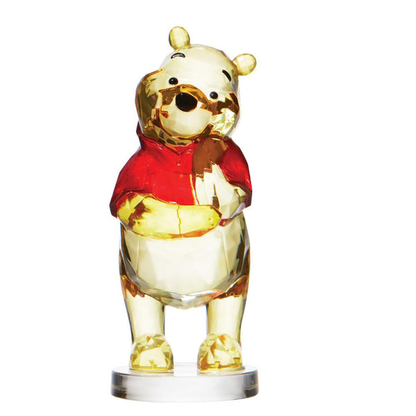 Disney Facets Collection Winnie the Pooh Acrylic Gem Cut Figurine