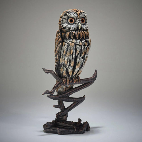 Enesco Edge Sculpture Owl 12.75-Inch Figure