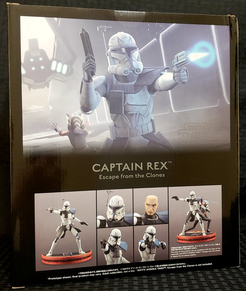 Kotobukiya Star Wars The Clone Wars Captain Rex Escape ArtFx+ 1/7 Scale Statue