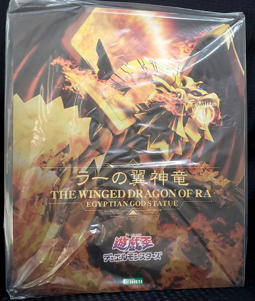 Kotobukiya Yu-Gi-Oh Winged Dragon of Ra Egyptian God Statue | Geek Toys and Games for all Kotobukiya Yu-Gi-Oh Winged Dragon of Ra Egyptian God Statue | Geek Toys and Games for all