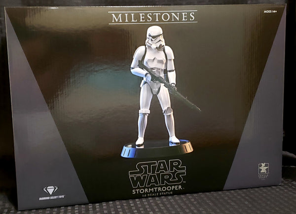 Star Wars A New Hope Stormtrooper Milestones 1:6 Scale Statue