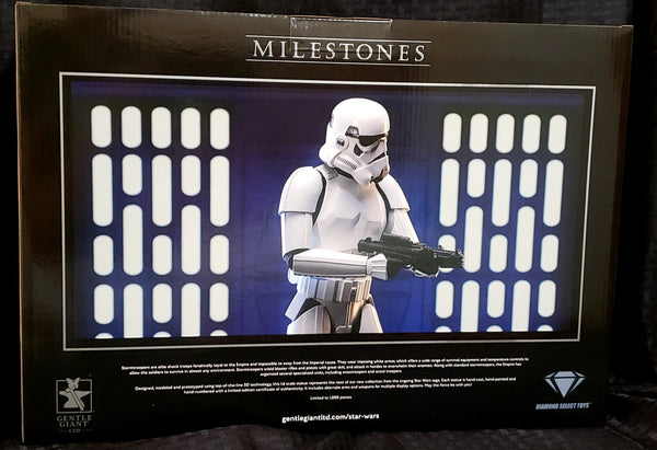 Star Wars A New Hope Stormtrooper Milestones 1:6 Scale Statue