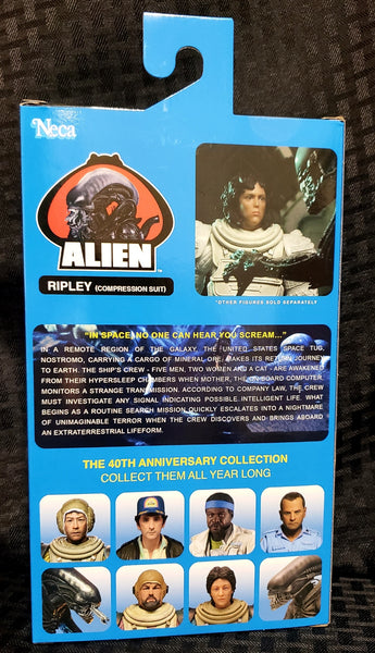 NECA Alien 40th Anniversary Ripley Compression Suit 7-Inch Scale Action Figure