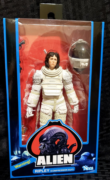 NECA Alien 40th Anniversary Ripley Compression Suit 7-Inch Scale Action Figure